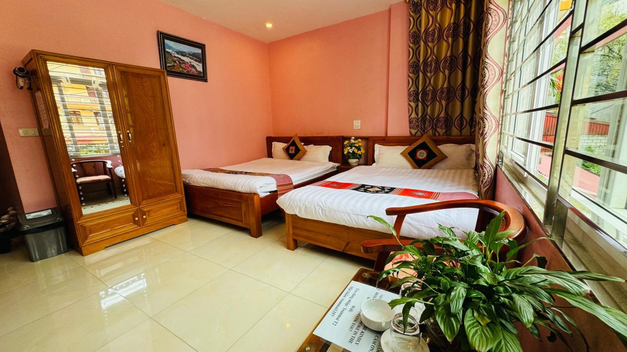 Sapa Harmony Homestay Exterior foto