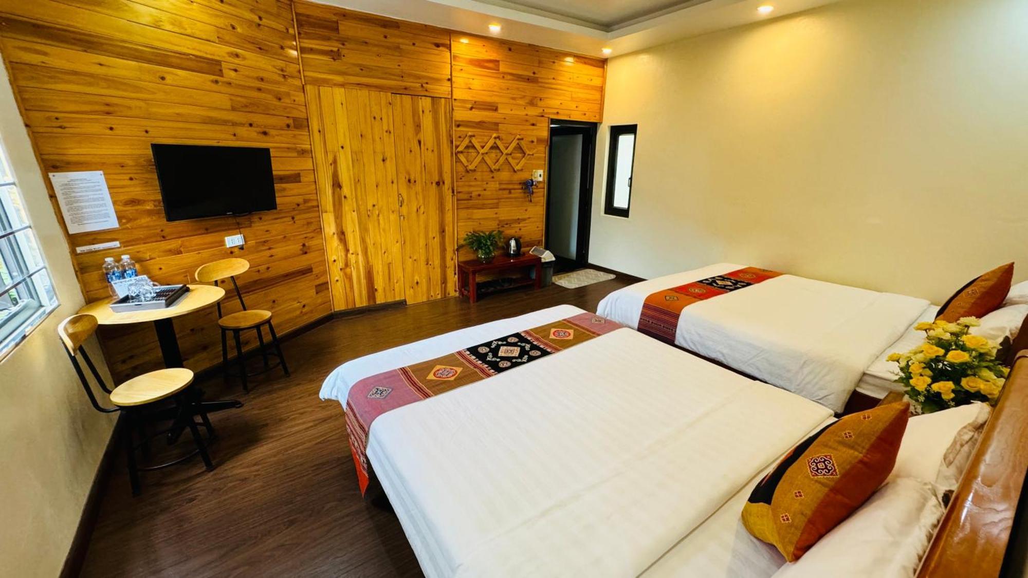 Sapa Harmony Homestay Exterior foto